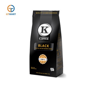 K Coffee Black (bịch 227g)